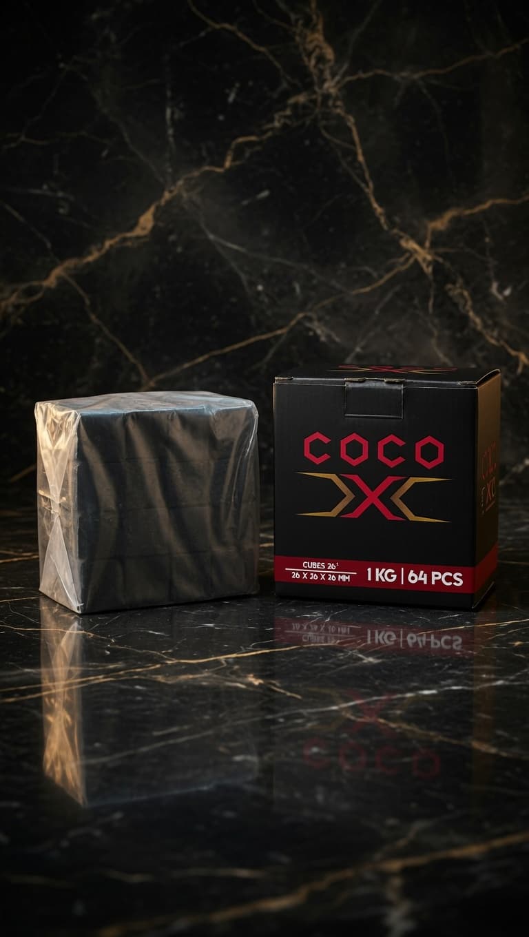 Eco kraft box · 1 kg