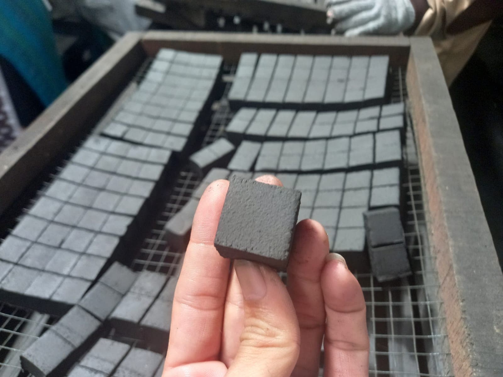 SancocoInd coconut shell charcoal briquette